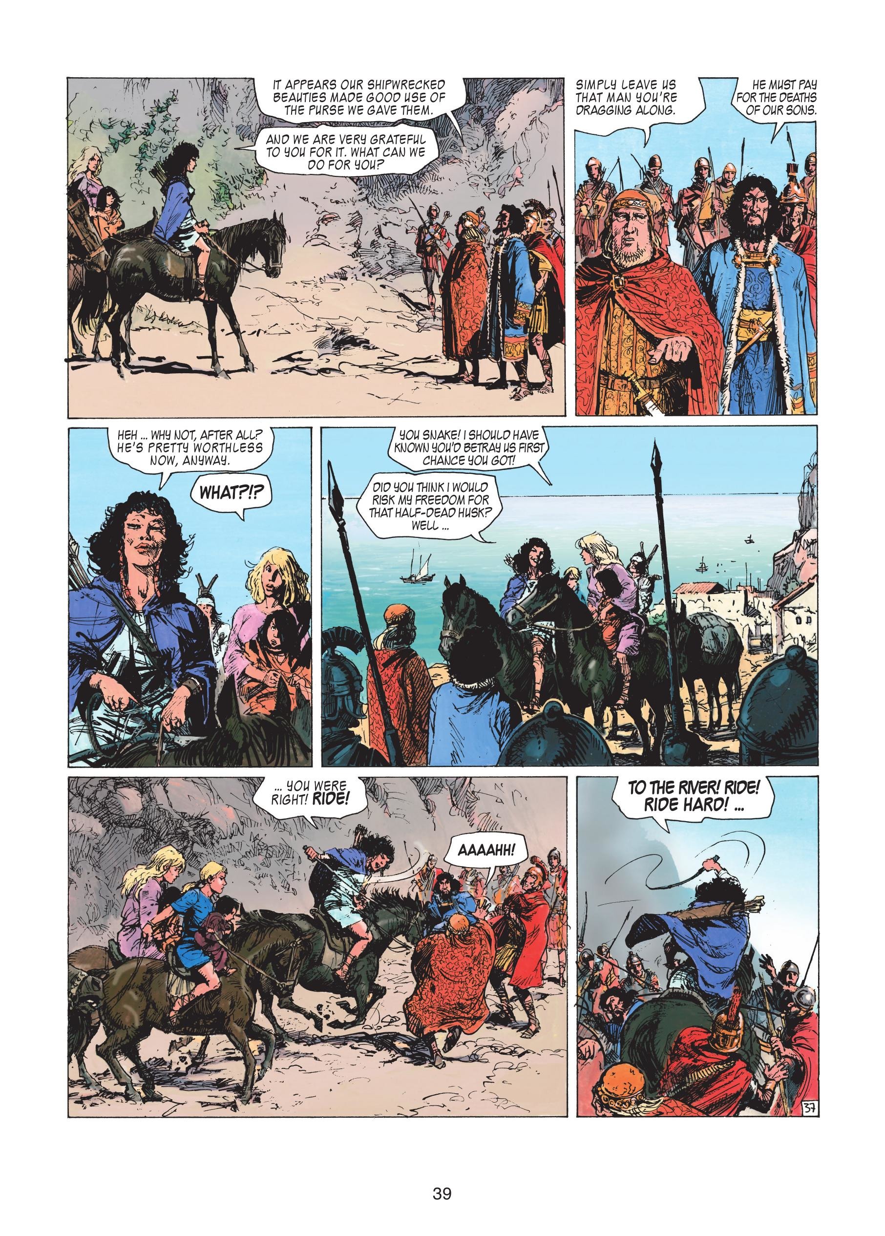 Read online Thorgal comic -  Issue #20 - 41