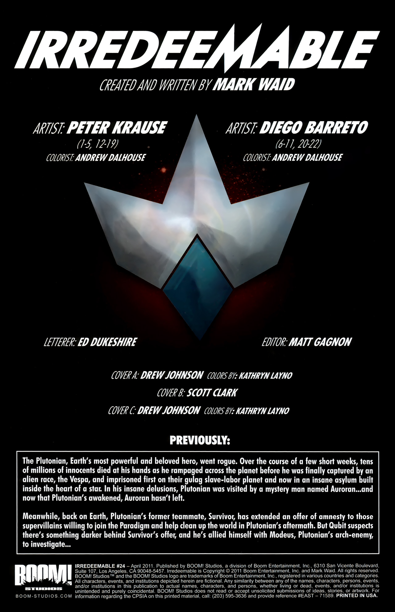Irredeemable issue 24 - Page 4