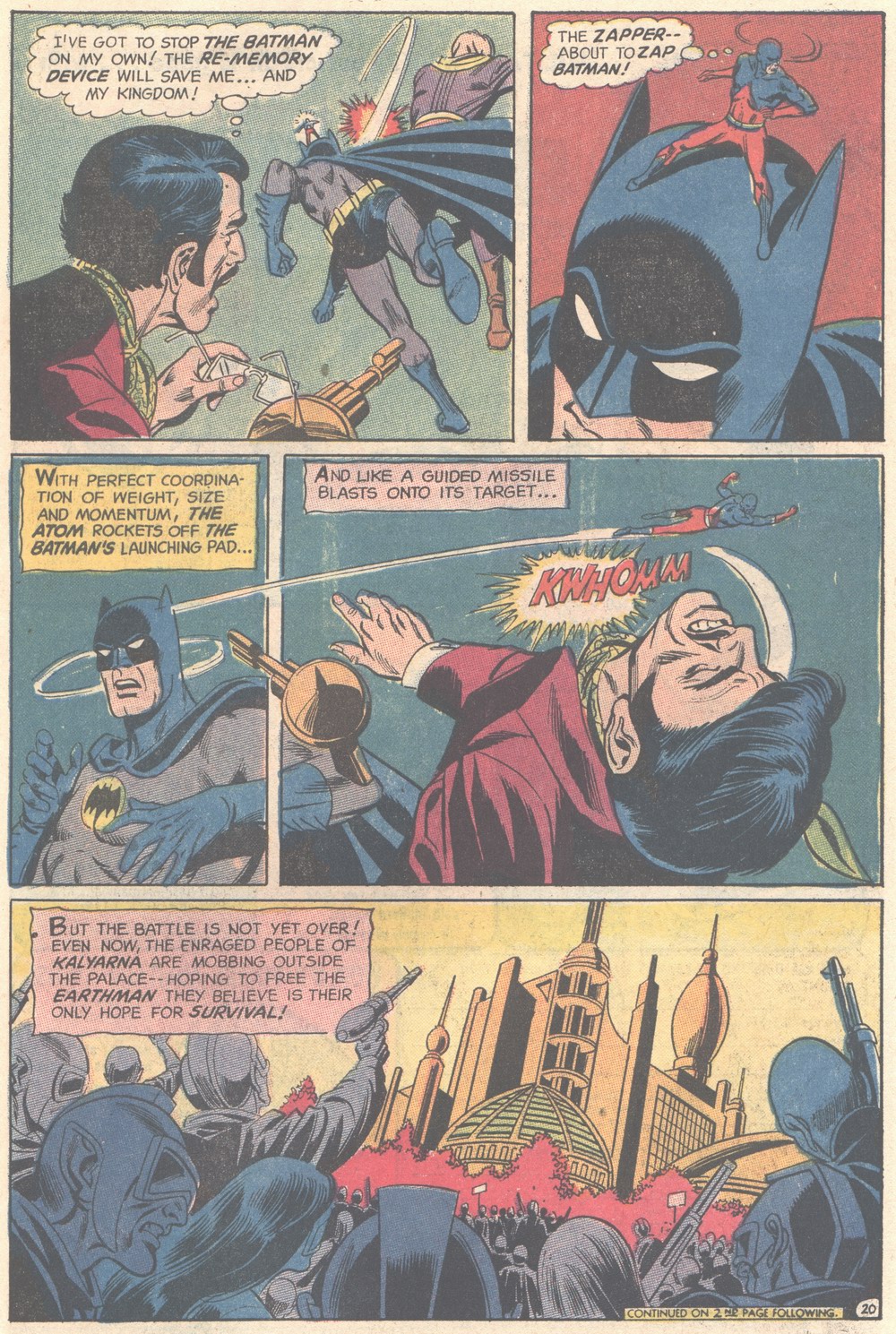 Justice League of America (1960) 86 Page 22