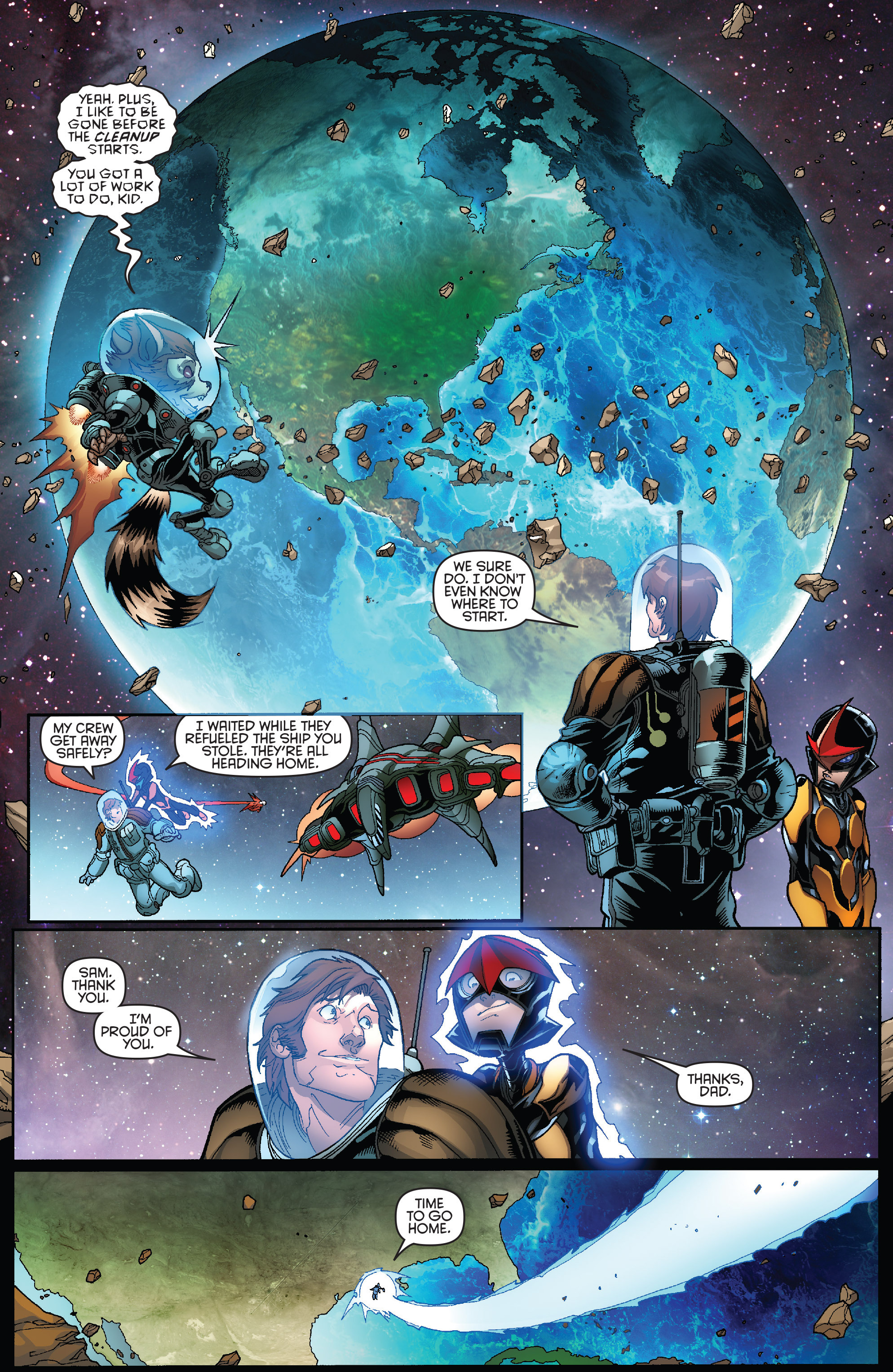 Read online Nova (2013) comic -  Issue #31 - 13