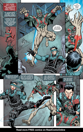 Read online Invincible Universe comic -  Issue #4 - 19
