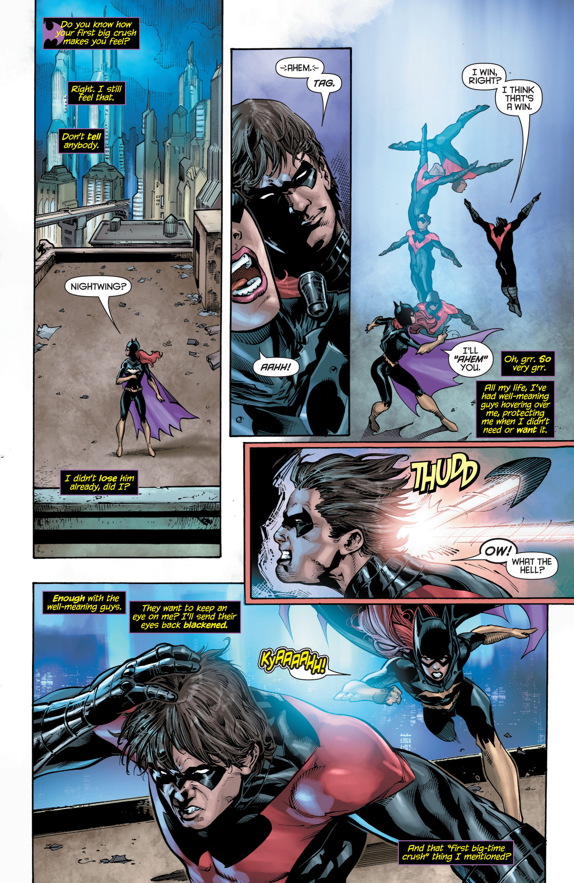 Read online Batgirl (2011) comic -  Issue #3 - 17