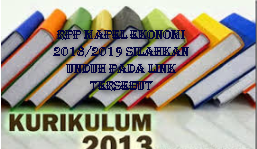 RPP K13 SMA Kurikulum 2013 Revisi 2017 Ekonomi Kelas X Lengkap Tahun Ajaran 2017/2018