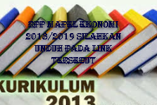 RPP K13 SMA Kurikulum 2013 Revisi 2017 Ekonomi Kelas X Lengkap 2018/2019