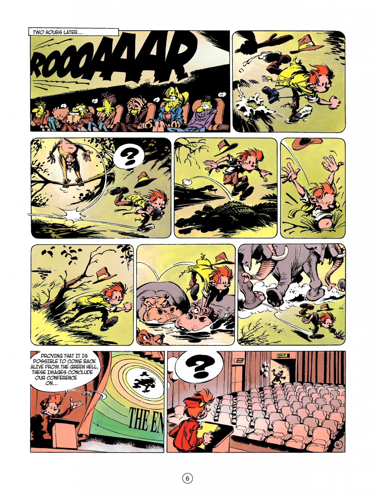 Read online Spirou & Fantasio (2009) comic -  Issue #3 - 6