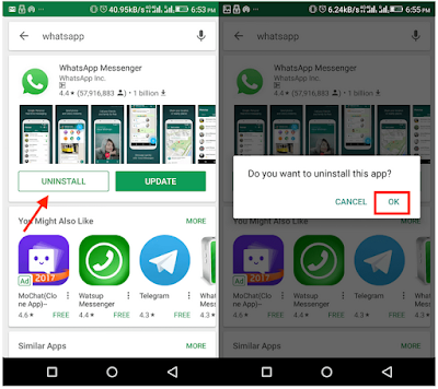Cara Uninstall WhatsApp di Android dan iPhone tanpa ribet