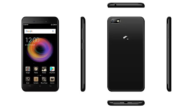 Micromax India 5 Pro Launch with 5000 mAh battery