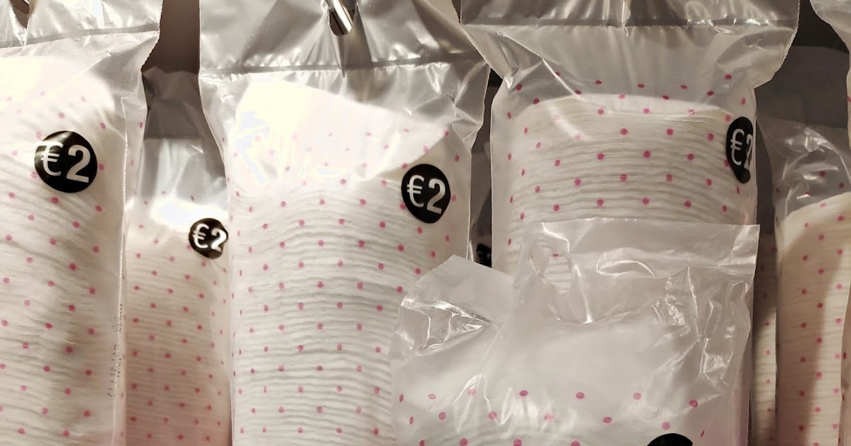 Envuelta en crema: Toallas reutilizables de Primark, ¿cuál es mi opinión?  Cleasing cloths