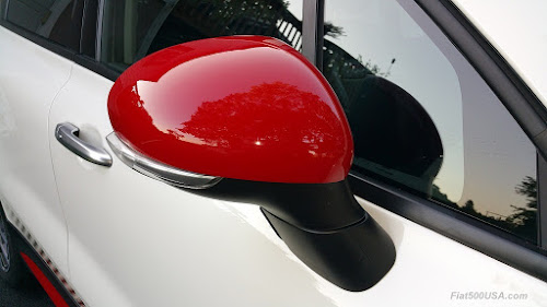 Fiat 500X Mirror Cover Install