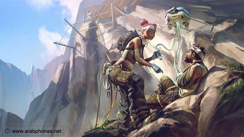 هل تصل لعبة أبيكس ليجندز للاندرويد والايفون؟