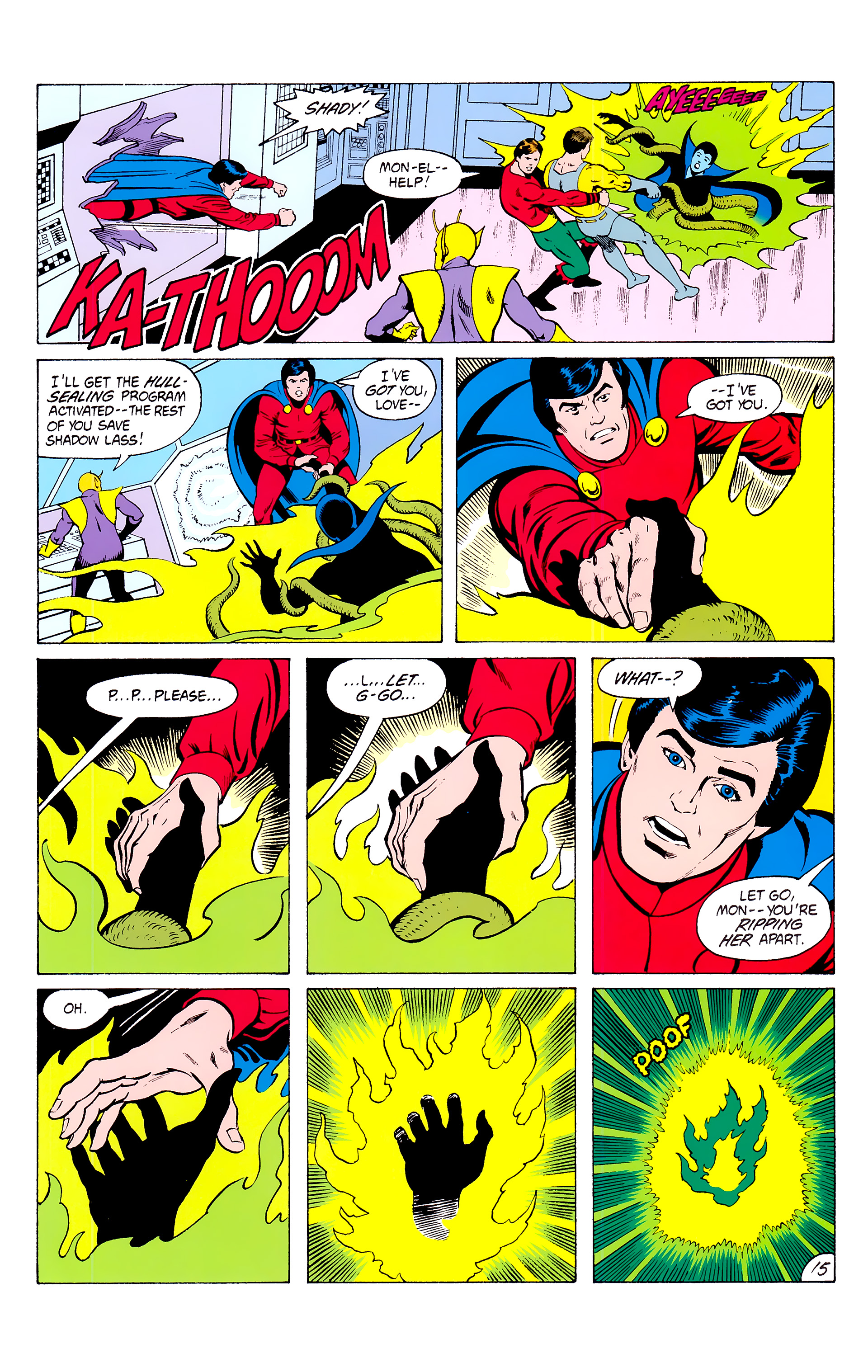 Legion of Super-Heroes (1980) _Annual_3 Page 15