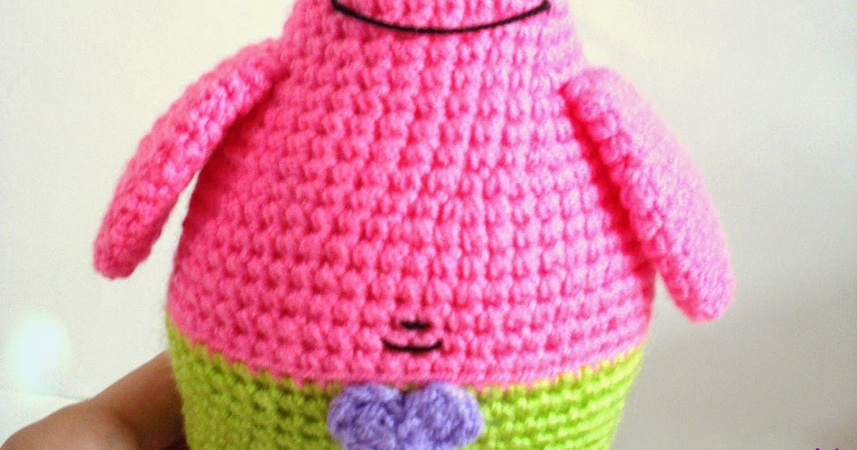AllSoCute Amigurumis: Amigurumi Crochet PatrickStar and ...
