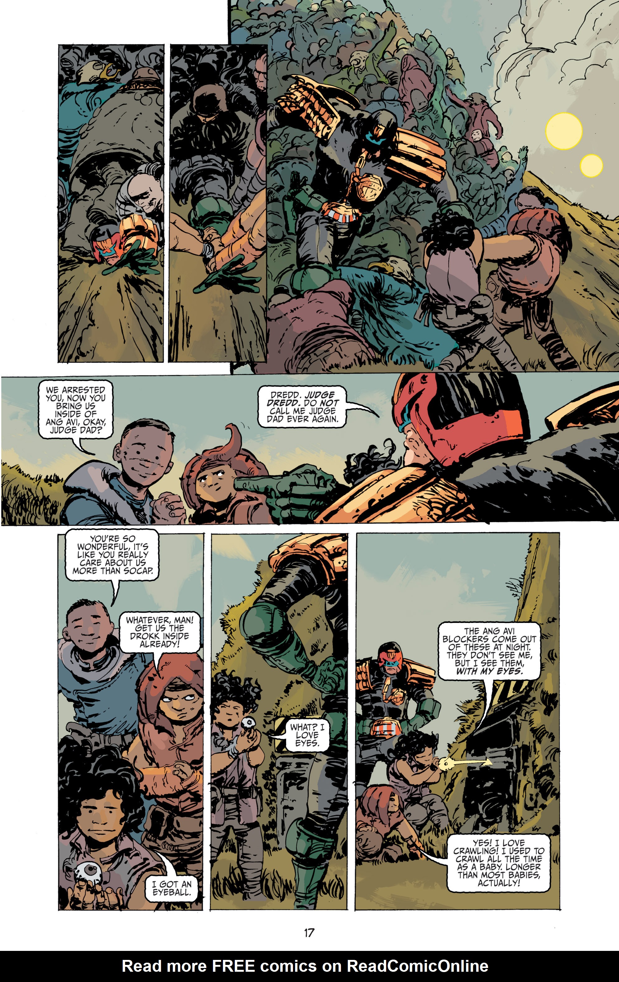Read online Judge Dredd (2015) comic -  Issue #1 - 22