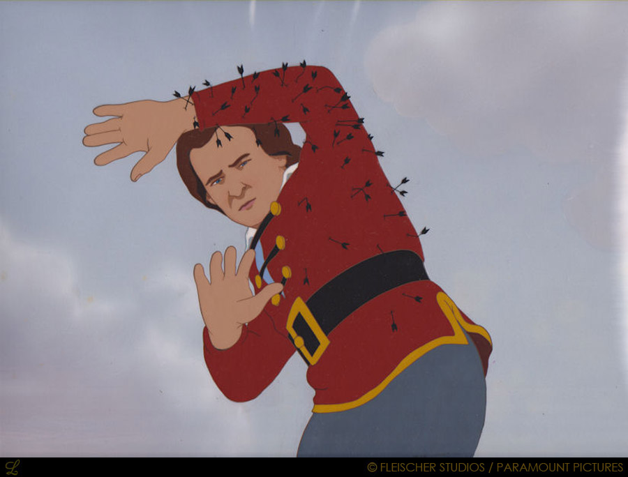 Living Lines Library Gulliver's Travels (1939) Production Cels