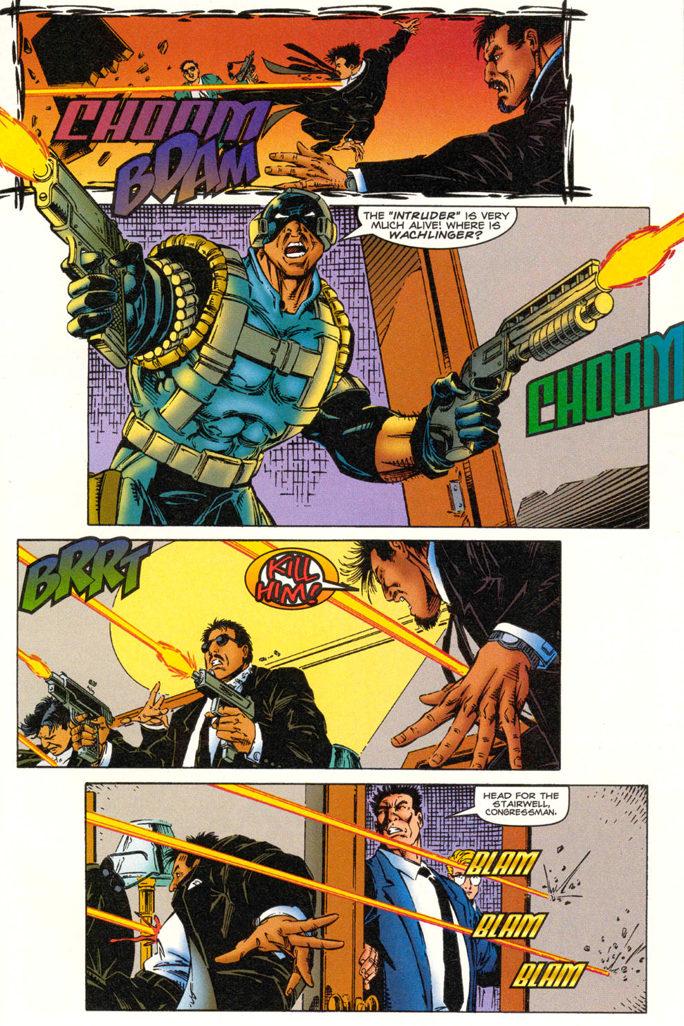Punisher (1995) Issue #8 - Vengeance is Mine! #8 - English 4
