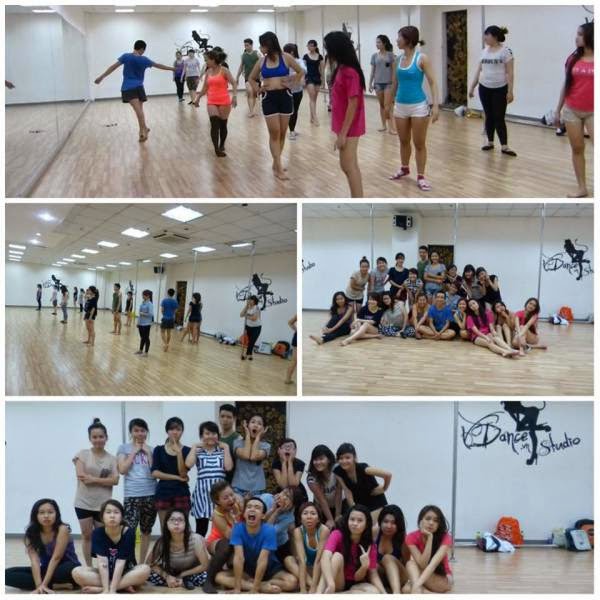 Nhật Anh mang hơi thở cuộc sống vào bộ môn múa cột Nhật Anh mang hơi thở cuộc sống vào bộ môn múa cột