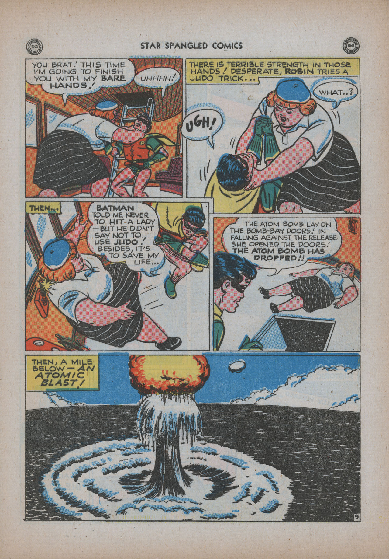 Read online Star Spangled Comics comic -  Issue #69 - 11