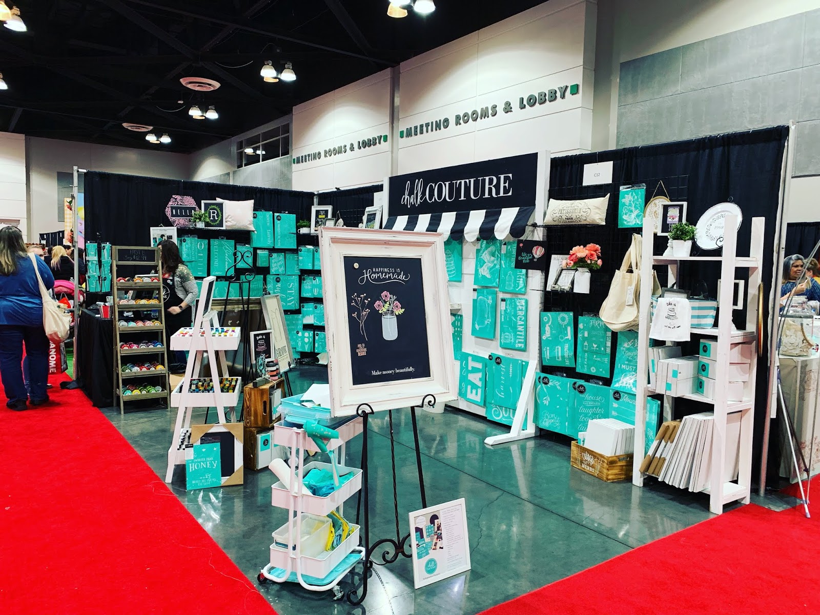 CA Pinners Conference Vendor Booth A Latte Charm