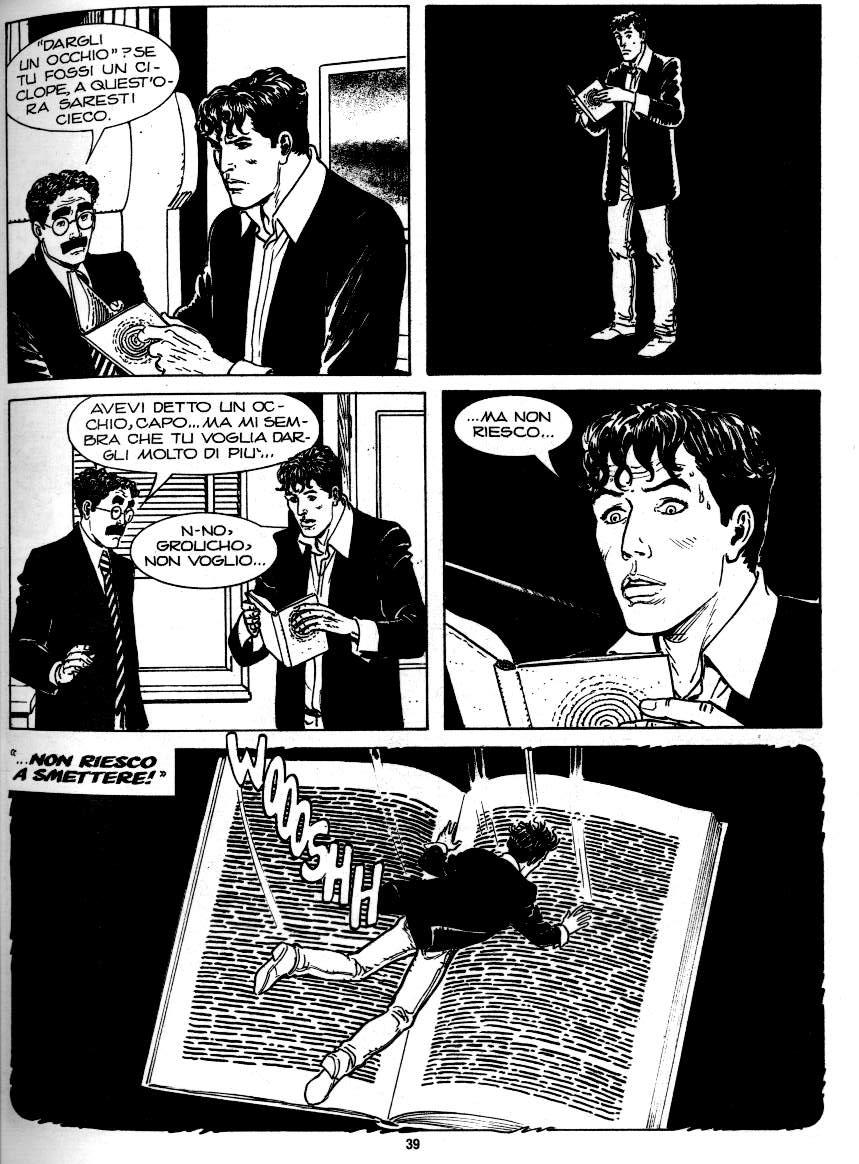 Read online Dylan Dog (1986) comic -  Issue #219 - 36