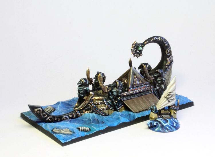 Battle Brush Studios Showcase Dreadfleet The Curse of Zandri