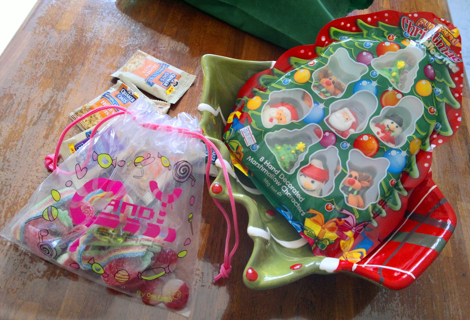 Sweet gourmet candy, christmas Mille Feuille: Christmas Candy