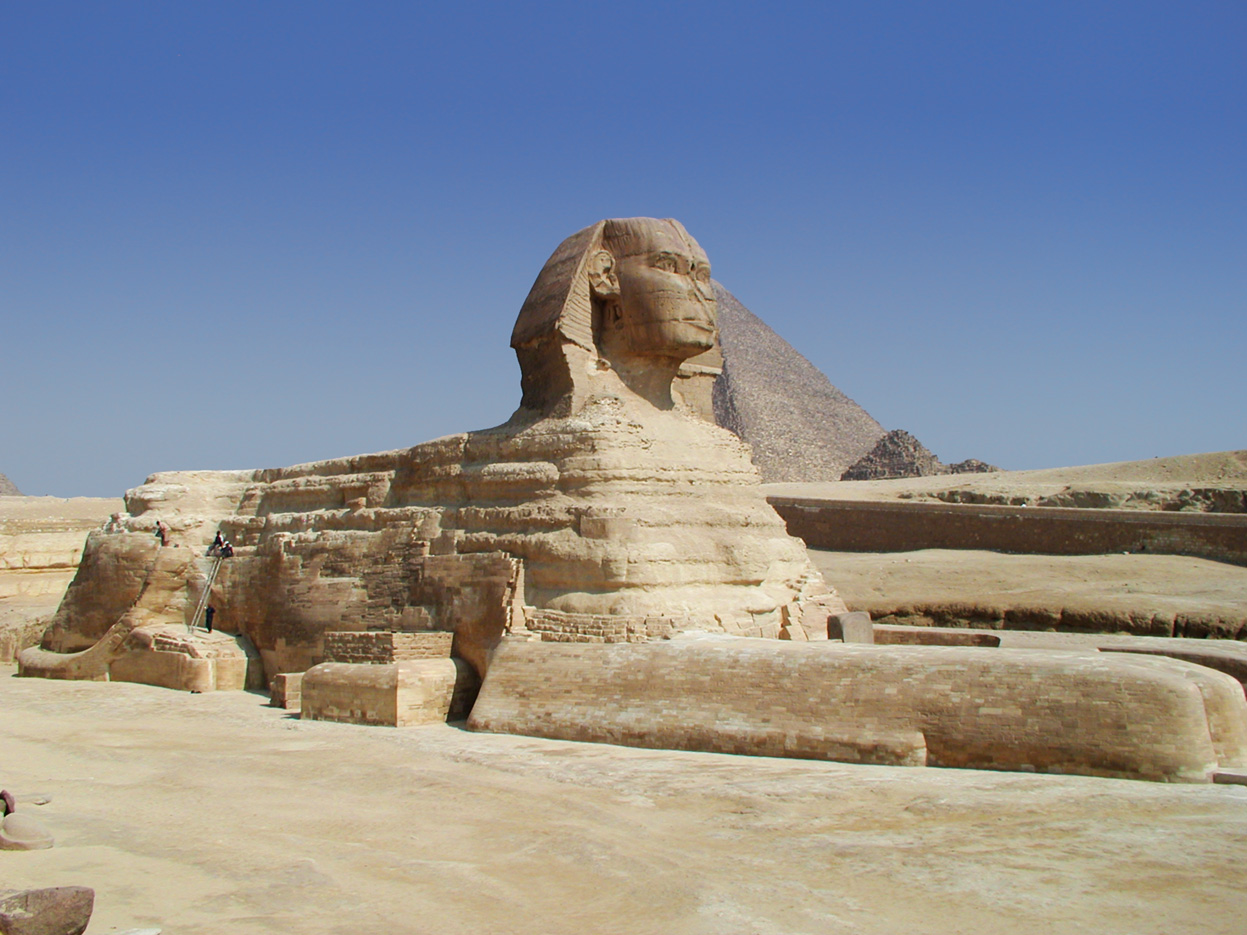NixPixMix: GIZA, EGYPT