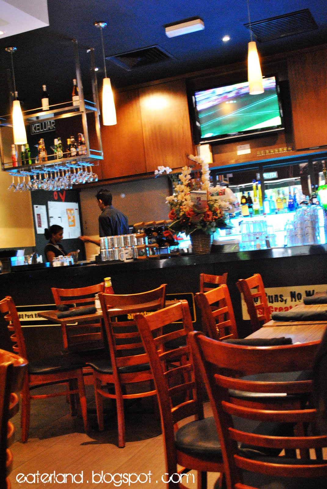 Chicago Rib House 1st Anniv Promo Gurney Plaza, Penang. Σαteяlaηd