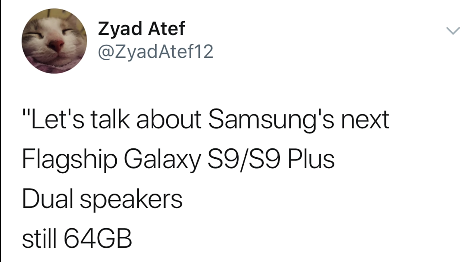 Samsung Galaxy s9 stereo speakers