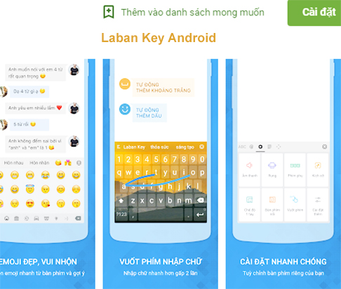 Tải Laban Key - Bàn Phím, Bộ Gõ Tiếng Việt Cho Điện thoại Android c