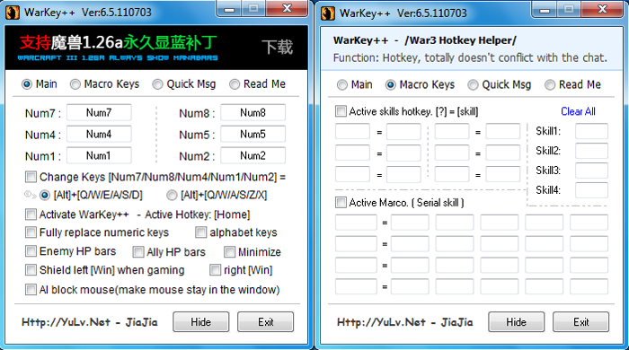 warkey 6.6 eng