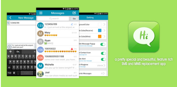 7 SMS Best Android Apps, Top, And Free 7 SMS Best Android Apps, Top, And Free
