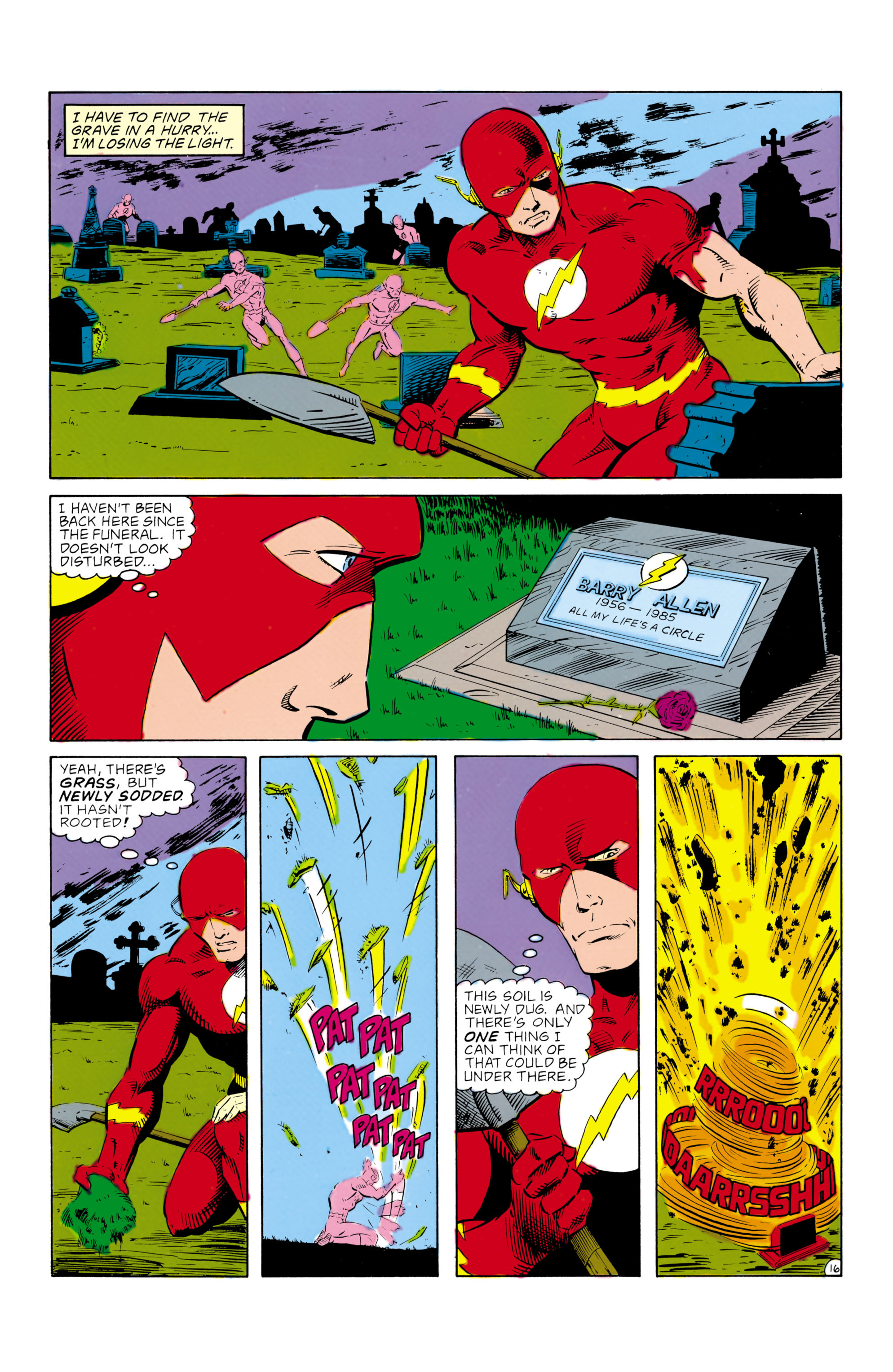 Read online The Flash (1987) comic -  Issue #18 - 17