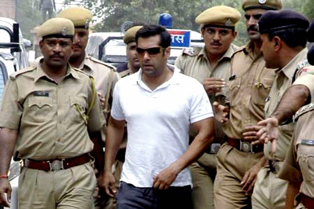 Salman Khan Jailed For 5 Years