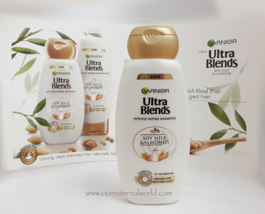 Garnier Ultra Blends Shampoos
