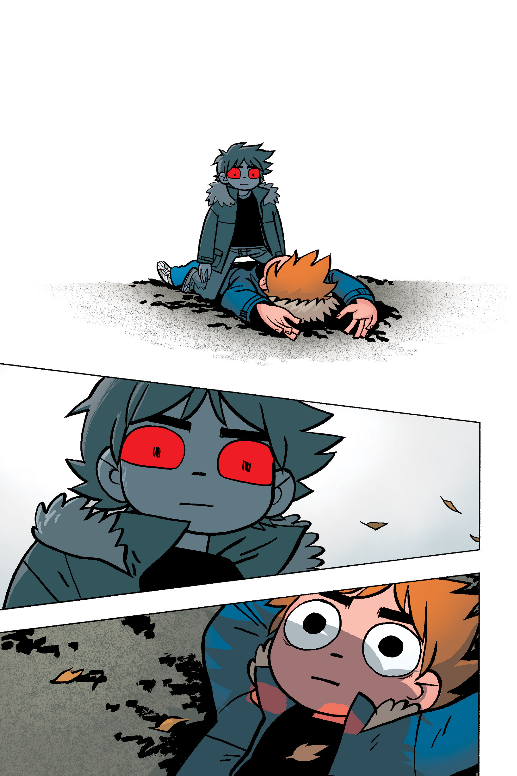 Read online Scott Pilgrim comic -  Issue #6 - 88