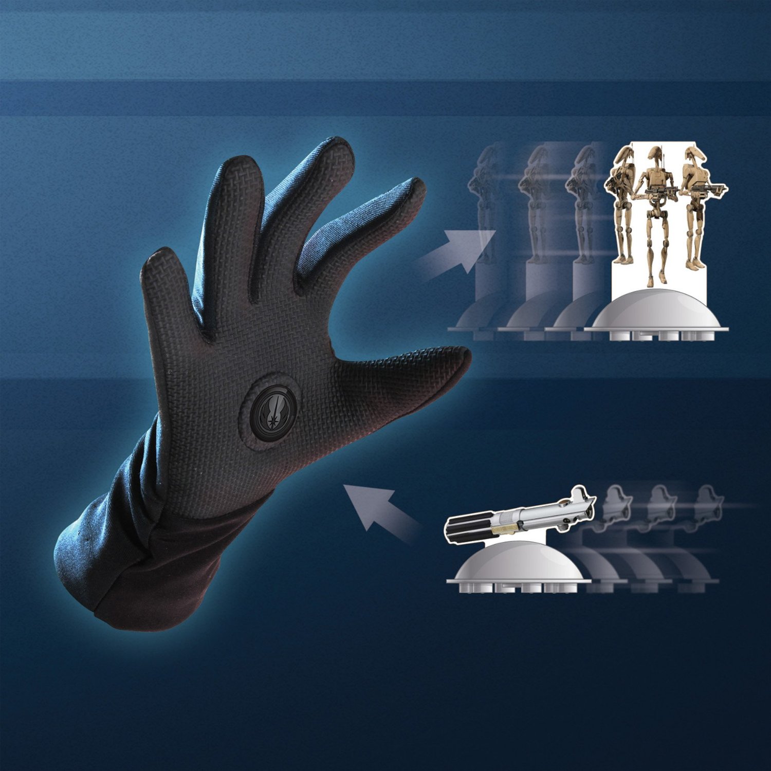 Cool Stuff Star Wars Science Force Glove TNGEEK