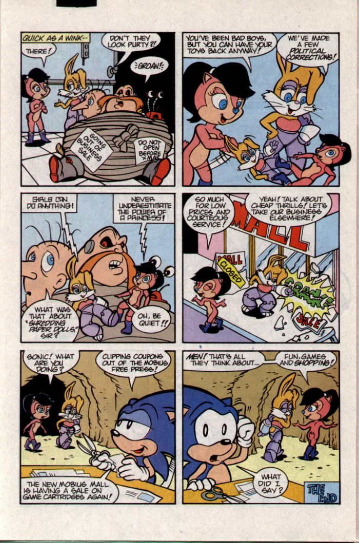 Read online Sonic The Hedgehog comic -  Issue #14 - 27