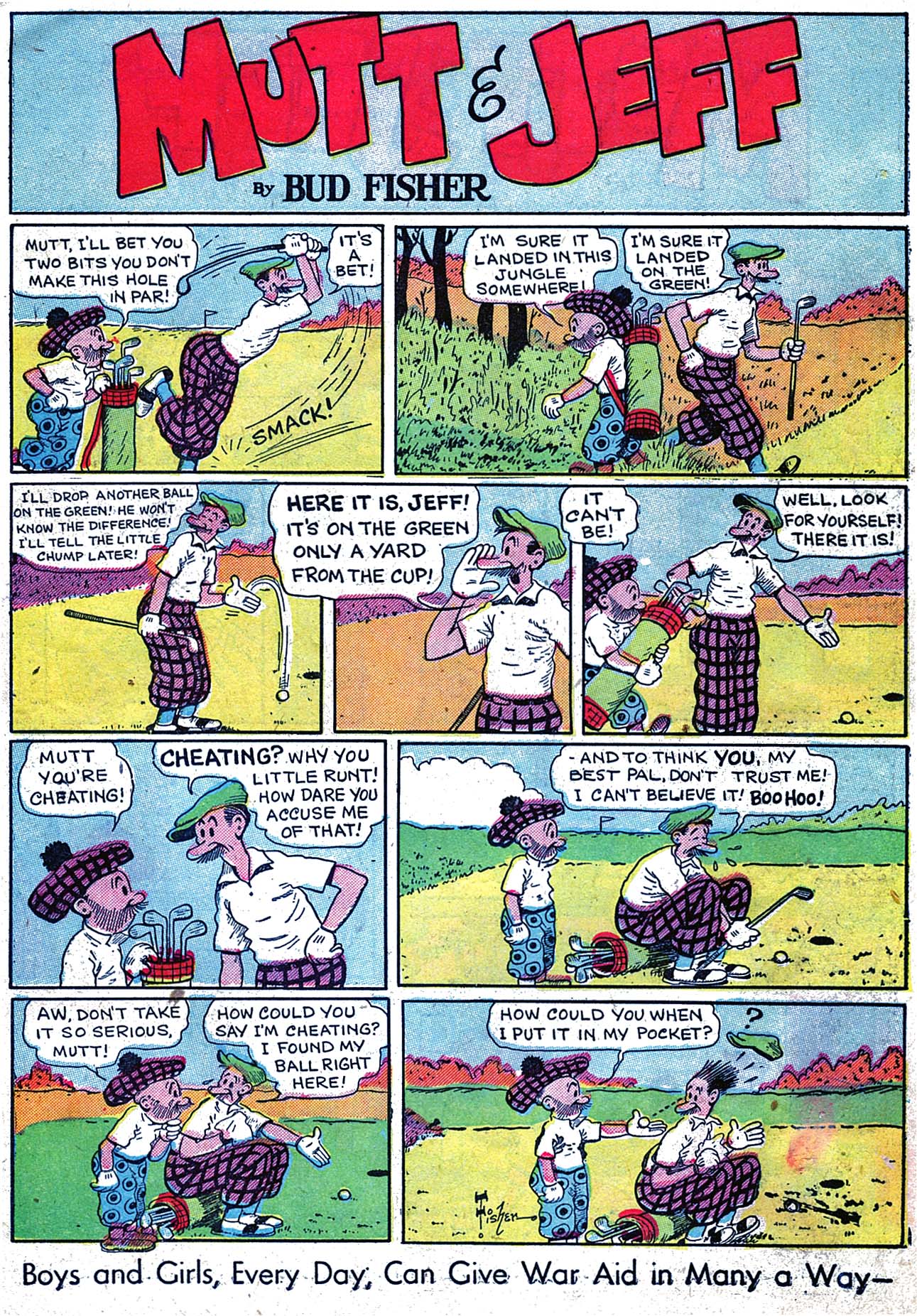 Read online All-American Comics (1939) comic -  Issue #59 - 19