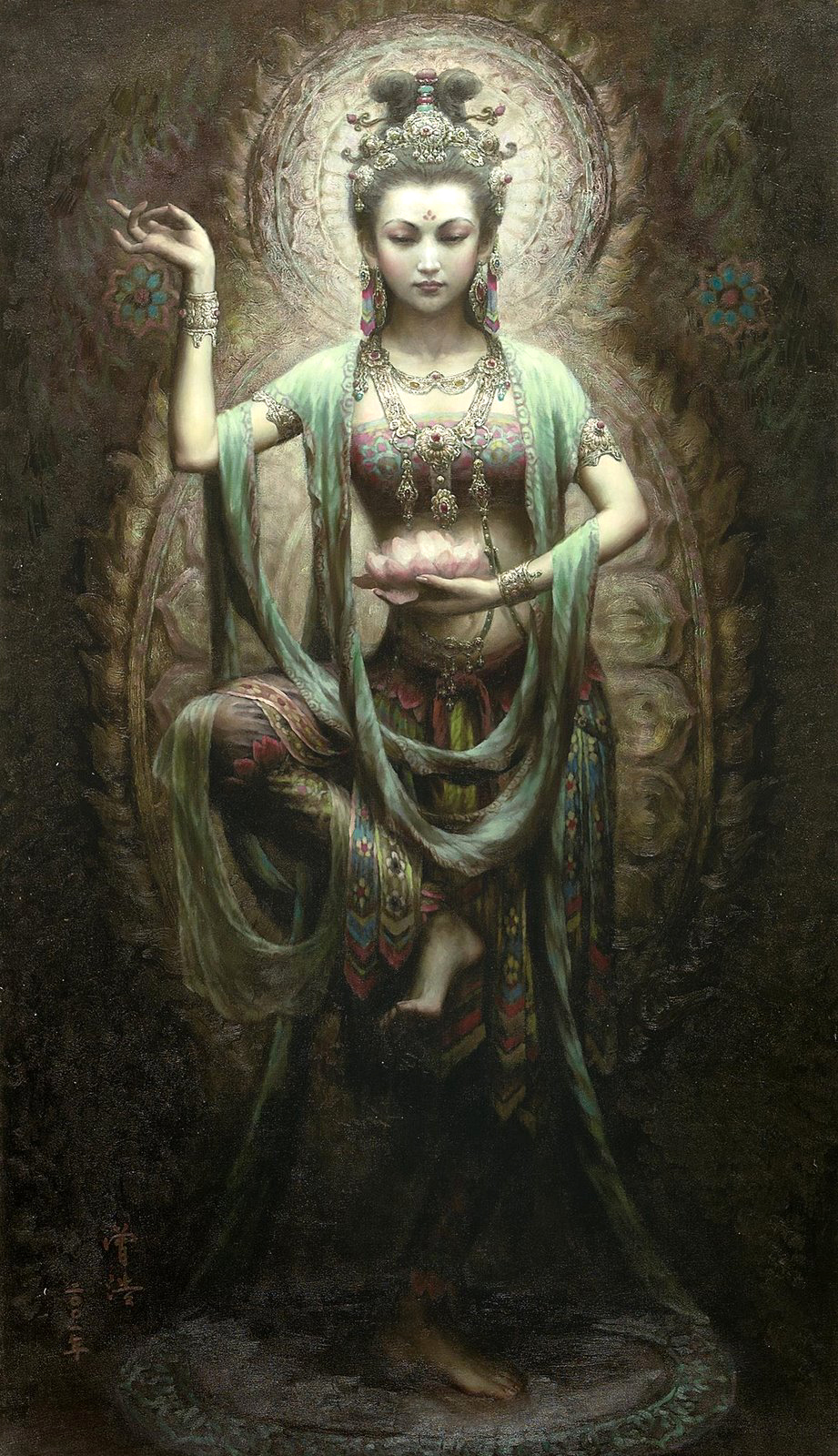The Conscious Cataclysm Kuan Yin