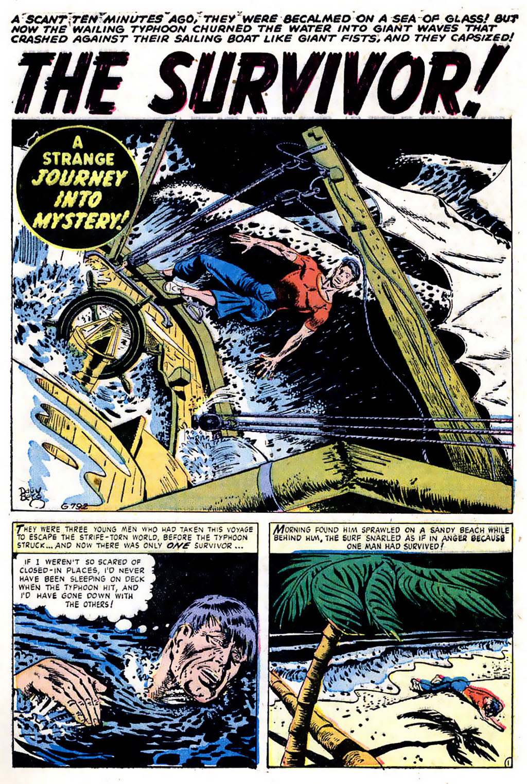 Read online Journey Into Mystery (1952) comic -  Issue #28 - 28