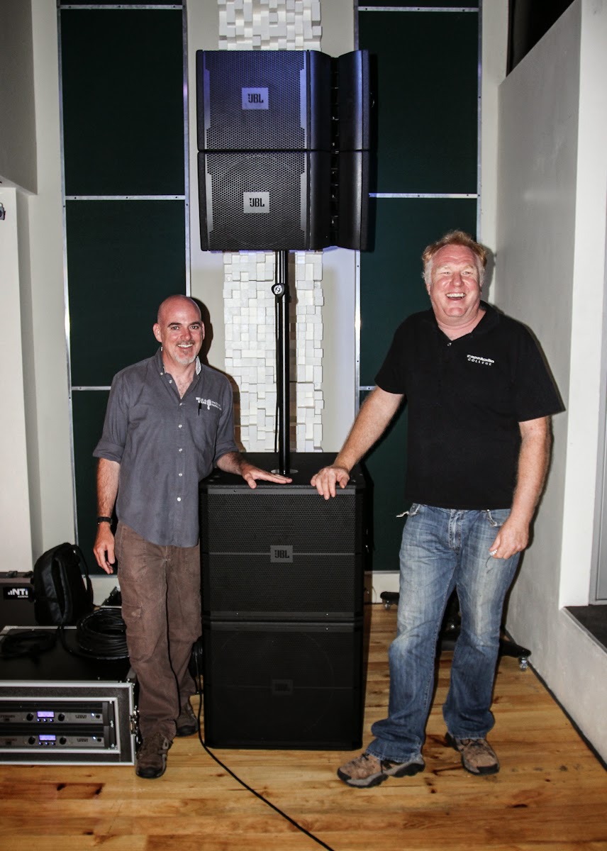 Cape Audio College Adds HARMAN’s JBL Professional and Crown to its Live