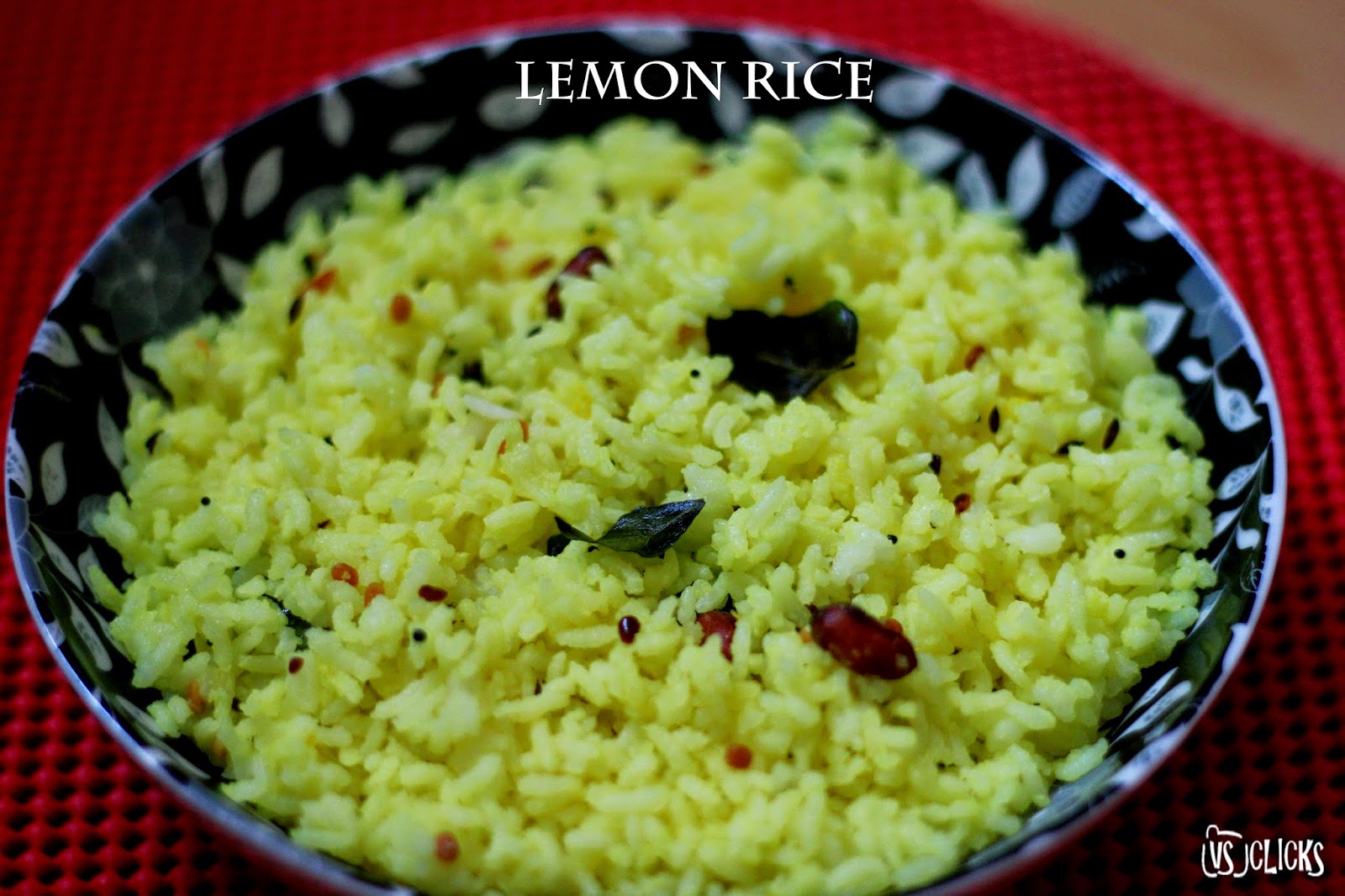 Vinayaka's Kitchen Lemon Rice Howto?