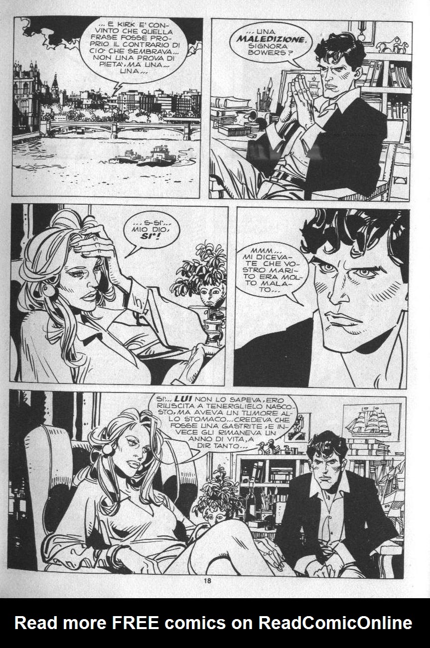 Read online Dylan Dog (1986) comic -  Issue #76 - 15