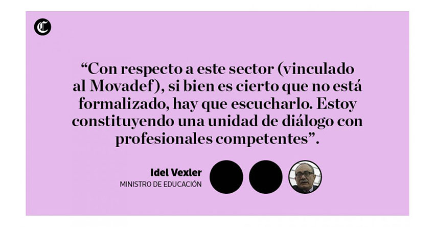 MINEDU: Estos son los cambios que evalúa hacer en la carrera magisterial el Ministro de Educación Idel Vexler - www.minedu.gob.pe MINEDU: Estos son los cambios que evalúa hacer en la carrera magisterial el Ministro de Educación Idel Vexler - www.minedu.gob.pe