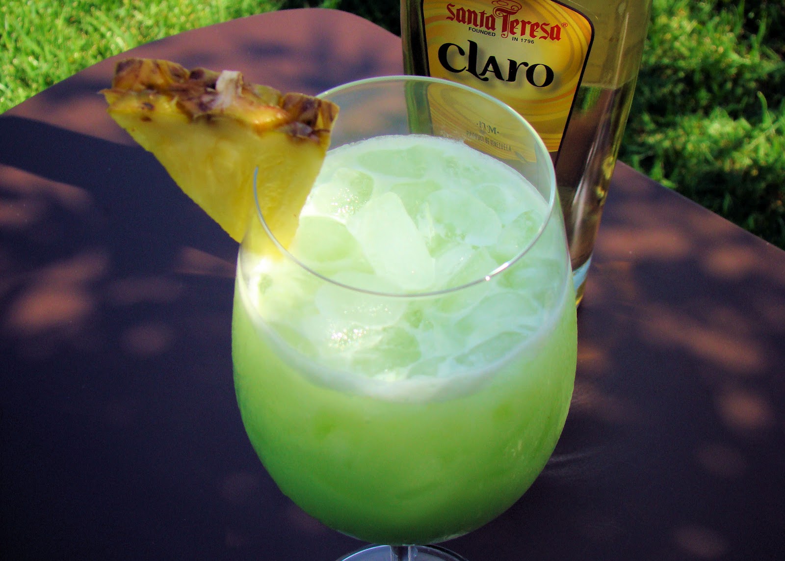 Resultado de imagen para Piña colada con Midori