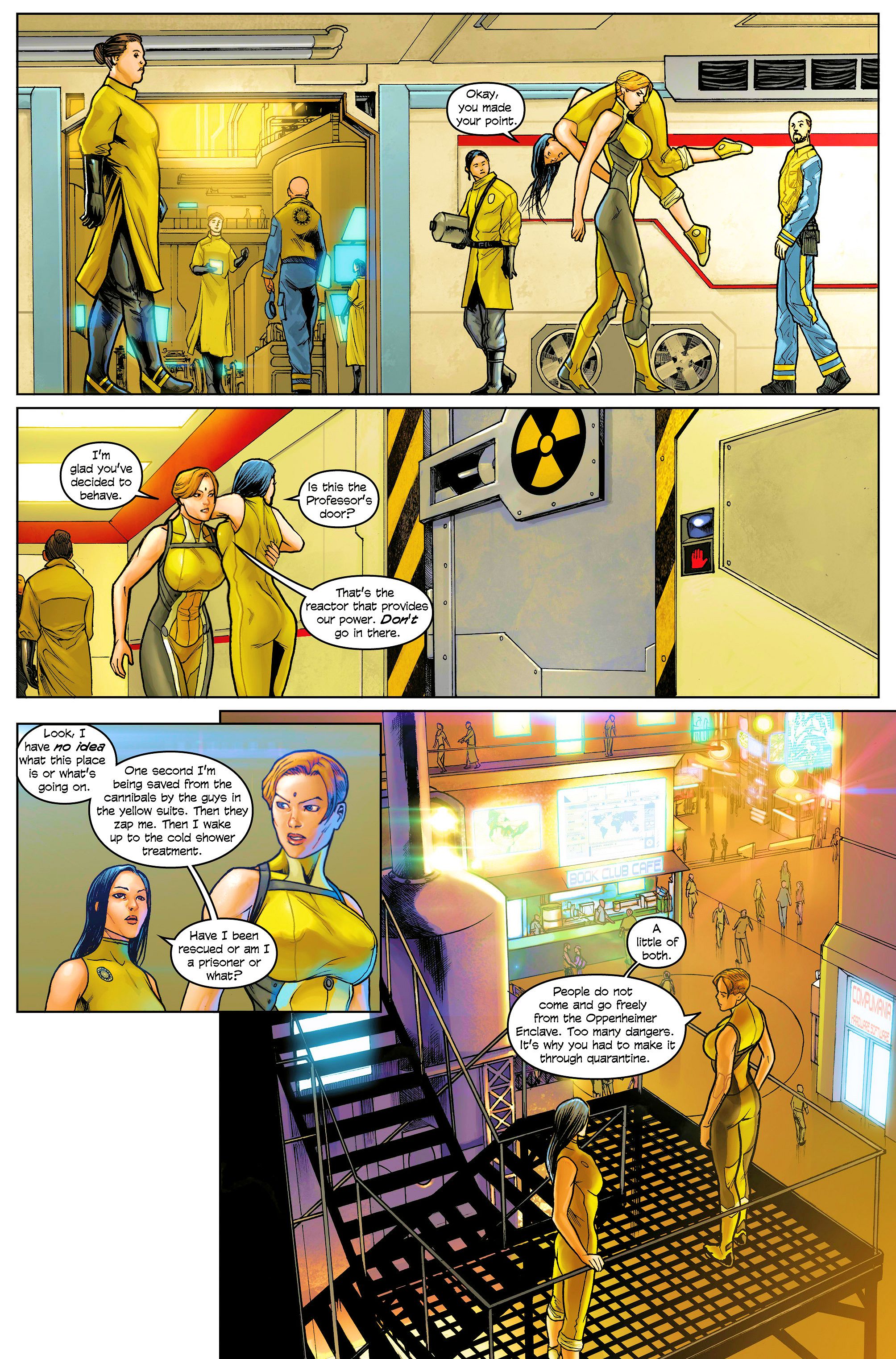 Read online Sally of the Wasteland comic -  Issue #5 - 7