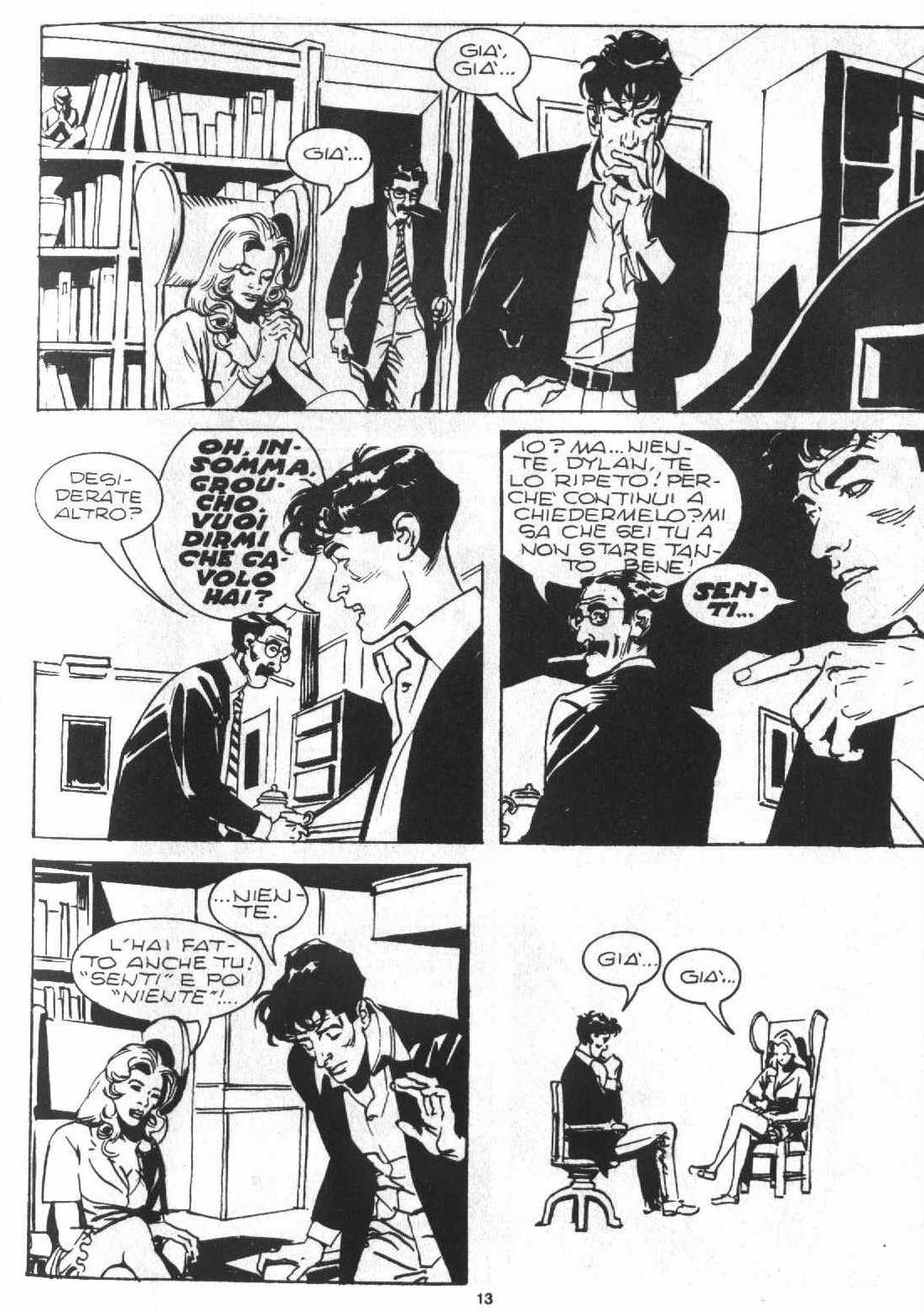 Read online Dylan Dog (1986) comic -  Issue #74 - 10