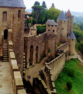 Carcassonne castello
