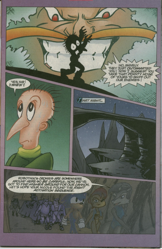 Read online Sonic The Hedgehog comic -  Issue #113 - 17