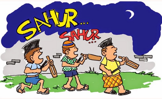 SMS Puasa  Kumpulan SMS Lucu Ucapan Sahur - Lingkar Merah Com